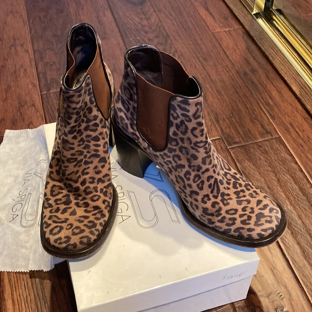 Via Spiga leopard booties - Picture 3 of 6